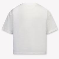 Calvin Klein Kinder Meisjes T-Shirt In Wit