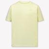 Calvin Klein Kinder Unisex T-Shirt In Geel