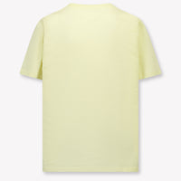 Calvin Klein Kinder Unisex T-Shirt In Geel