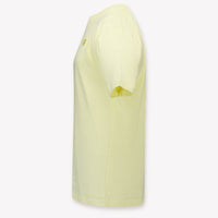 Calvin Klein Kinder Unisex T-Shirt In Geel