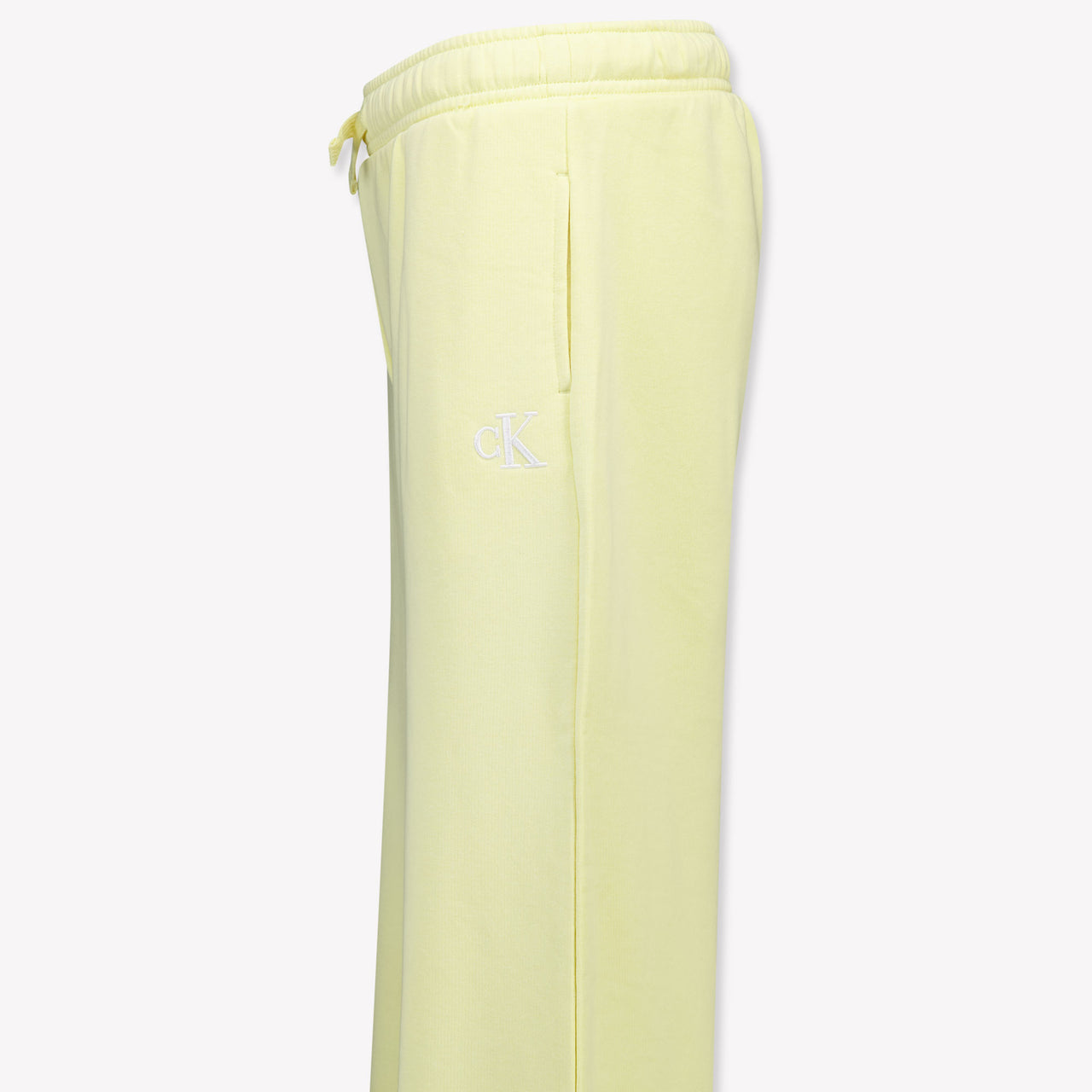 Calvin Klein Kinder Meisjes Broek In Geel