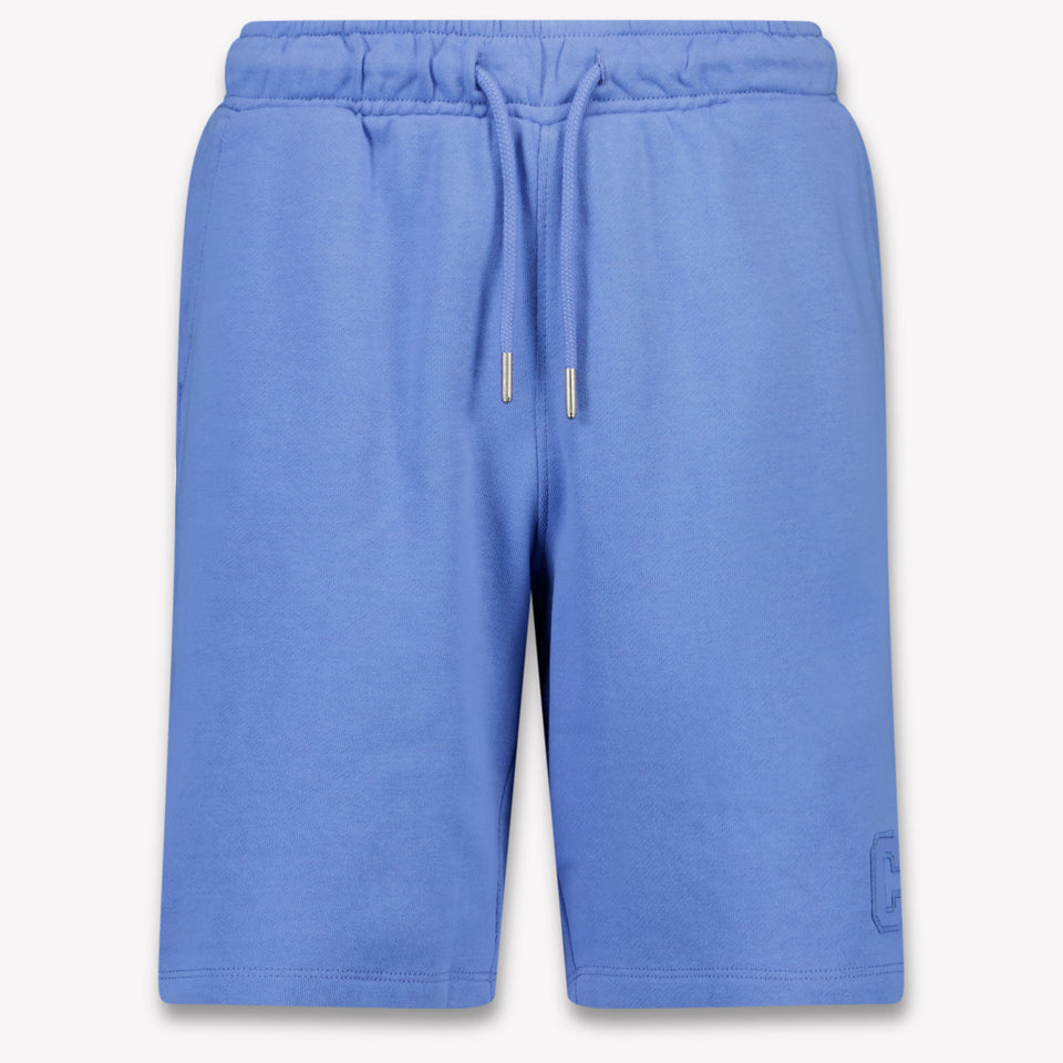 Calvin Klein Kinder Jongens Shorts In Licht Blauw