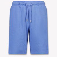 Calvin Klein Kinder Jongens Shorts In Licht Blauw