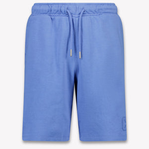 Calvin Klein Kinder Jongens Shorts In Licht Blauw