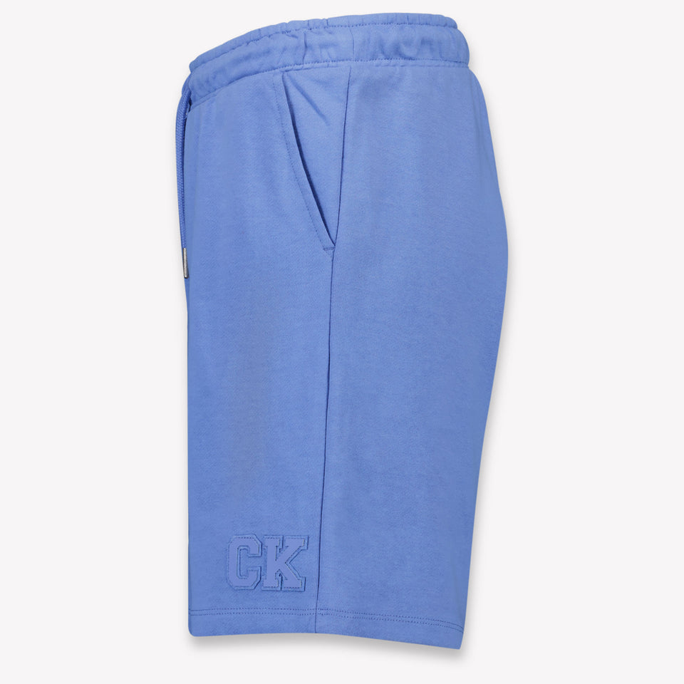Calvin Klein Kinder Jongens Shorts In Licht Blauw