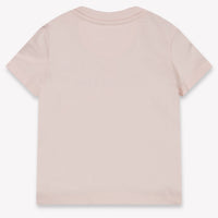 Calvin Klein Baby Meisjes T-Shirt In Licht Roze