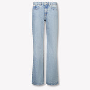 Calvin Klein Kinder Meisjes Jeans In Licht Blauw