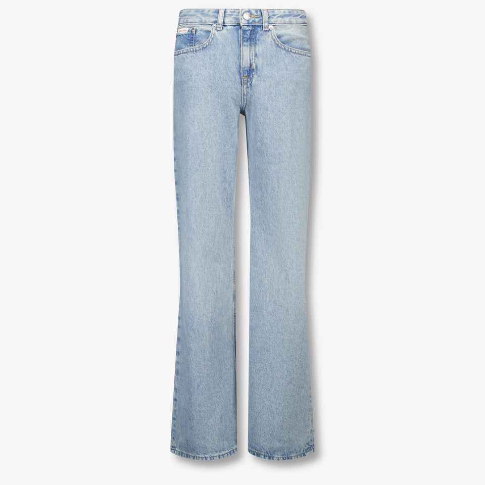 Calvin Klein Kinder Meisjes Jeans In Licht Blauw