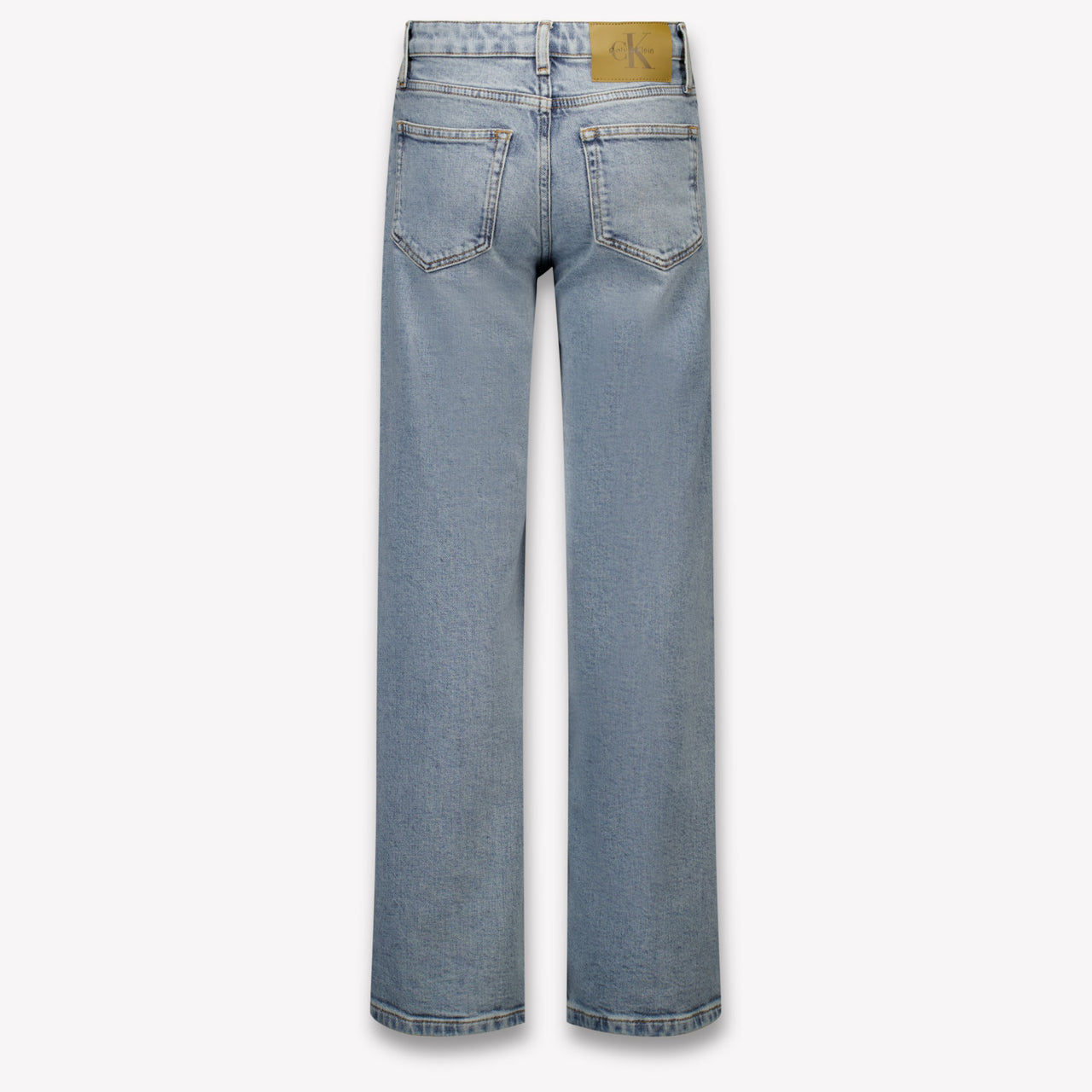 Calvin Klein Kinder Meisjes Jeans In Blauw
