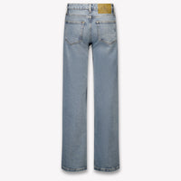 Calvin Klein Kinder Meisjes Jeans In Blauw