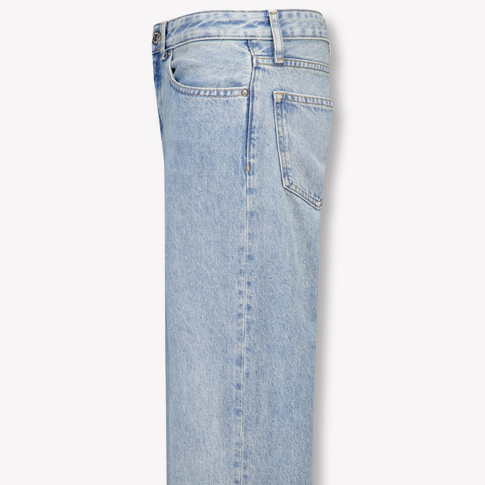 Calvin Klein Kinder Meisjes Jeans In Licht Blauw