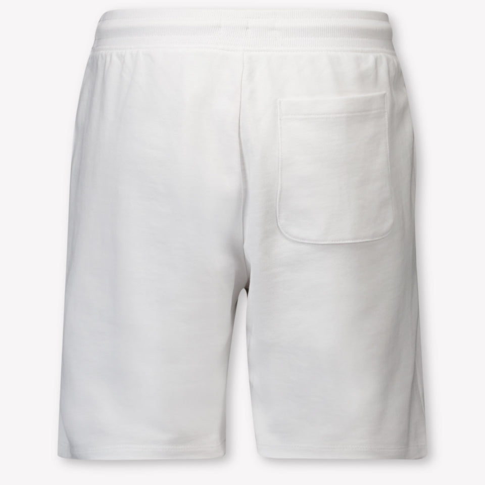 Calvin Klein Kinder Unisex Shorts In Wit
