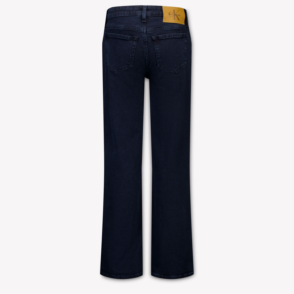 Calvin Klein Kinder Jongens Jeans In Zwart