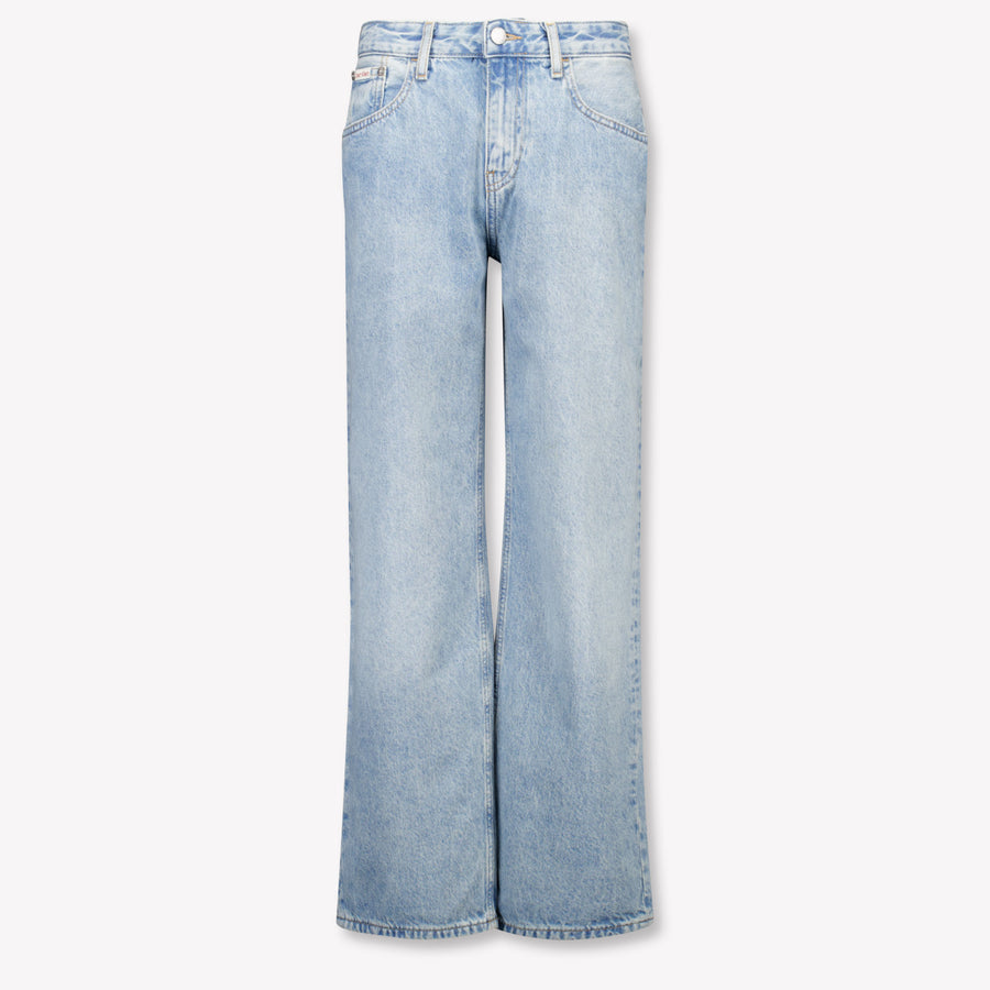 Calvin Klein Kinder Jongens Jeans In Licht Blauw
