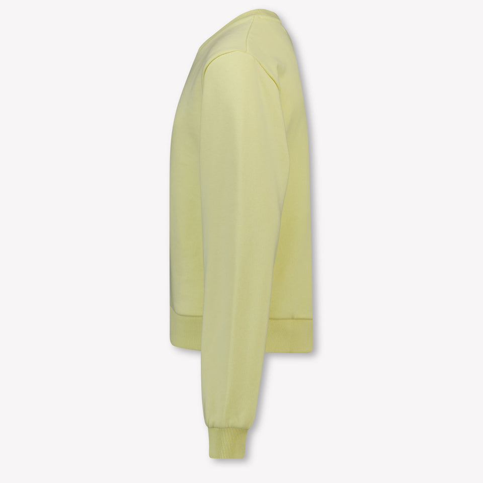 Calvin Klein Kinder Meisjes Trui In Geel