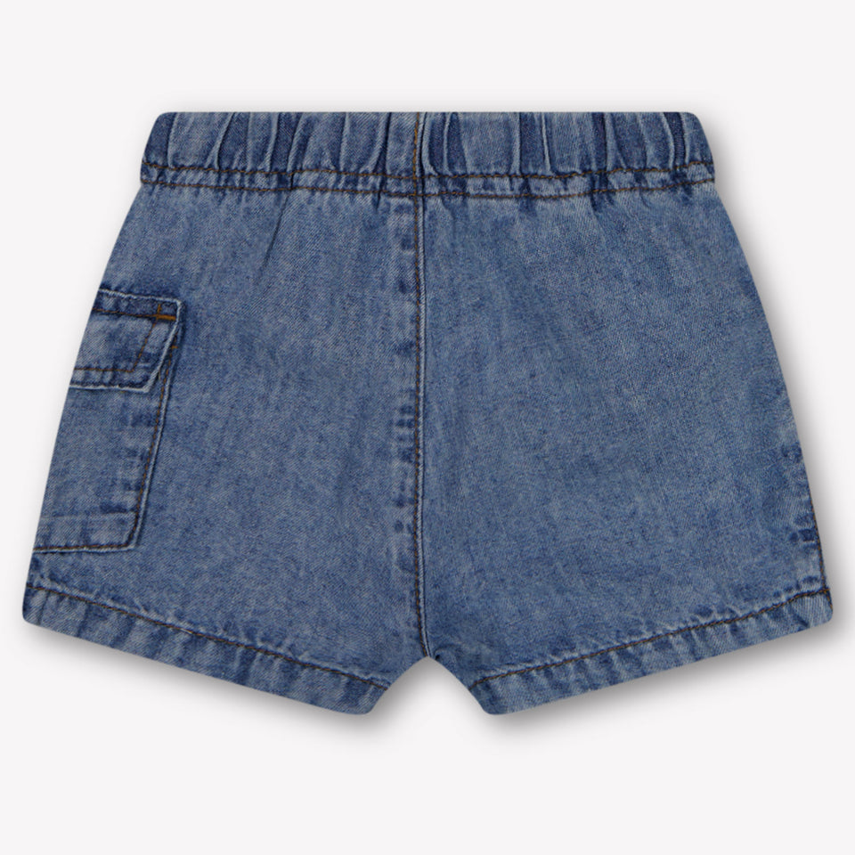 Calvin Klein Baby Jongens Shorts In Blauw