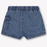 Calvin Klein Baby Jongens Shorts In Blauw