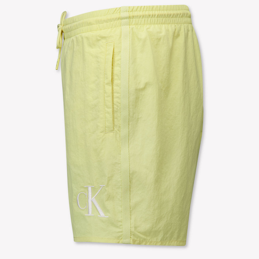 Calvin Klein Kinder Jongens Zwemkleding In Geel