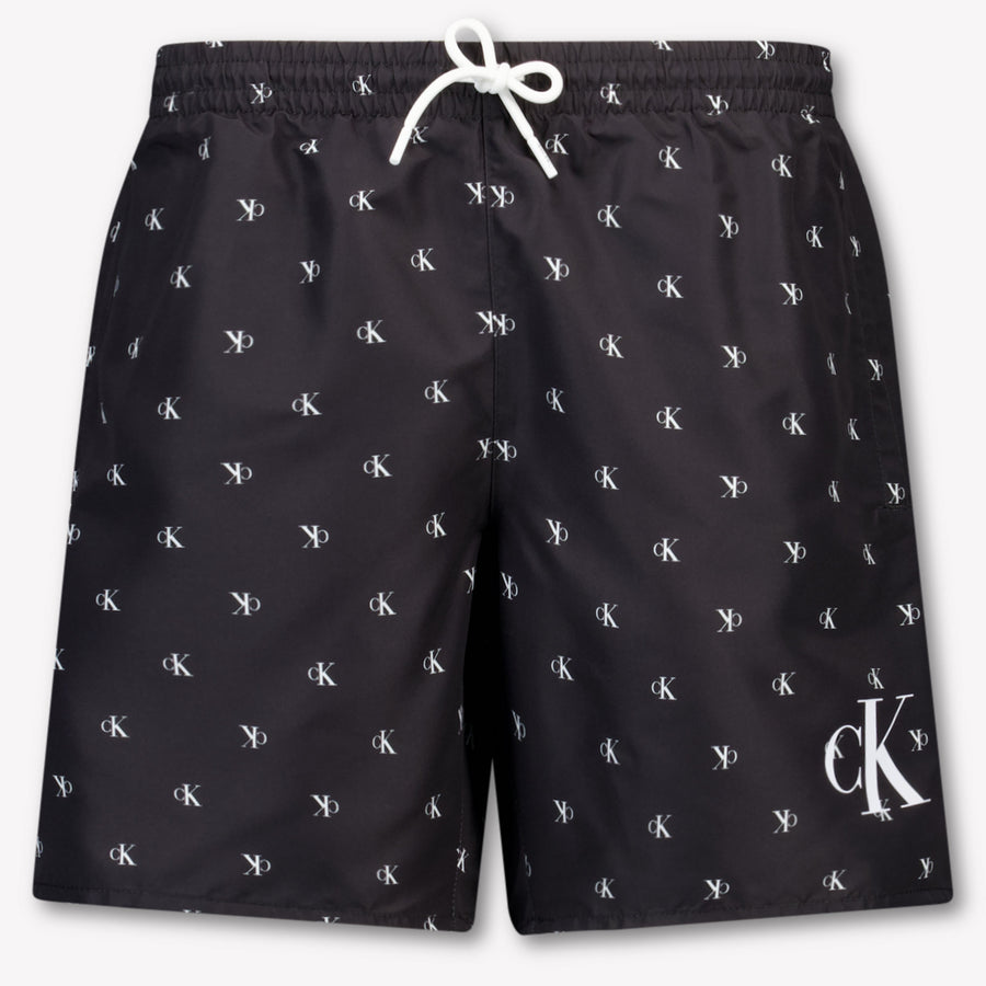 Calvin Klein Kinder Jongens Zwemkleding In Zwart