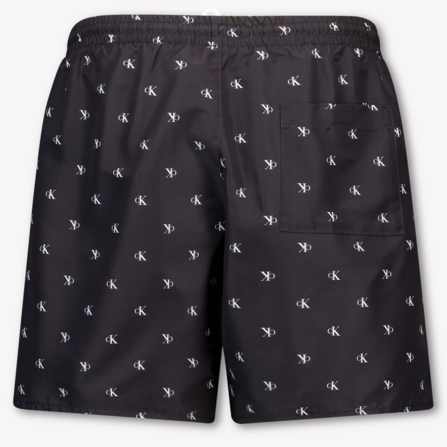 Calvin Klein Kinder Jongens Zwemkleding In Zwart