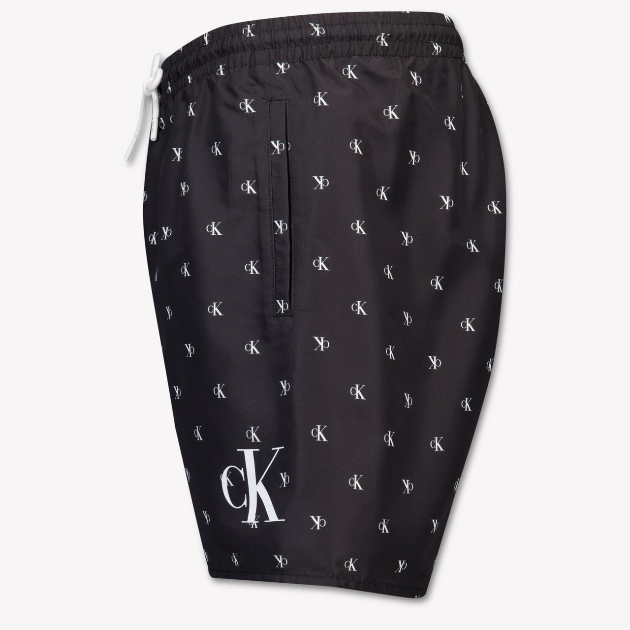 Calvin Klein Kinder Jongens Zwemkleding In Zwart