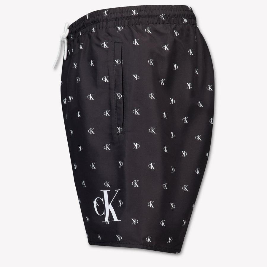 Calvin Klein Kinder Jongens Zwemkleding In Zwart