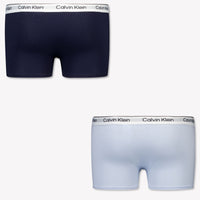 Calvin Klein Kinder Jongens Ondergoed In Licht Blauw