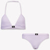 Calvin Klein Kinder Meisjes Zwemkleding In Lila