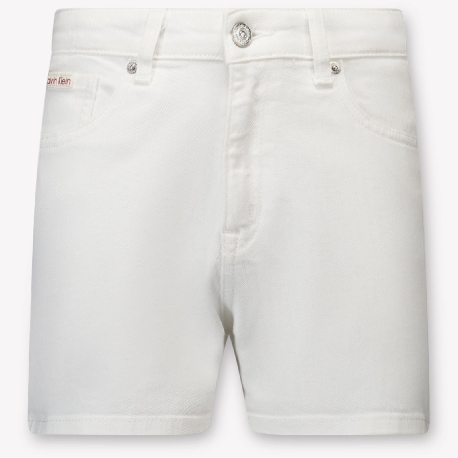 Calvin Klein Kinder Meisjes Shorts In Wit