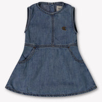 Calvin Klein Baby Meisjes Jurk In Blauw