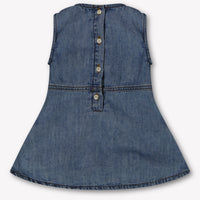 Calvin Klein Baby Meisjes Jurk In Blauw