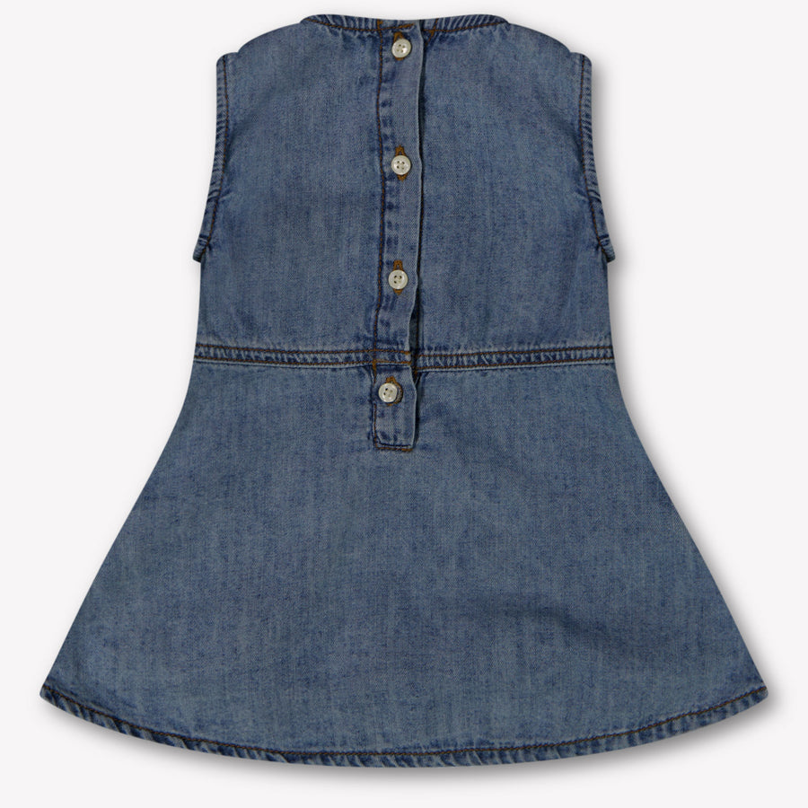 Calvin Klein Baby Meisjes Jurk In Blauw
