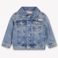 Calvin Klein Baby Meisjes Spijkerjassen In Blauw