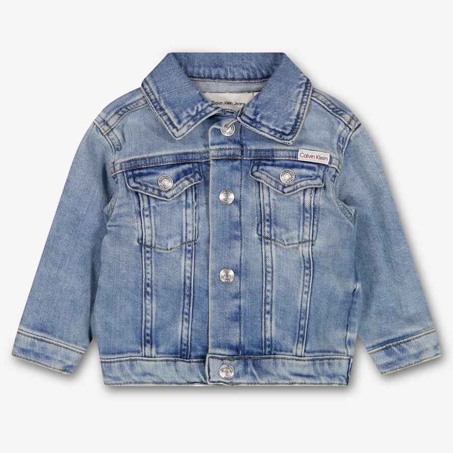 Calvin Klein Baby Meisjes Spijkerjassen In Blauw