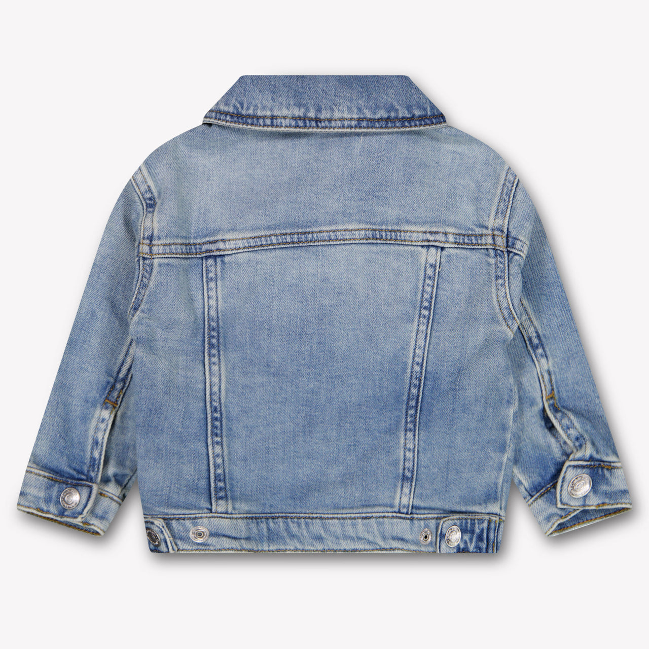 Calvin Klein Baby Meisjes Spijkerjassen In Blauw