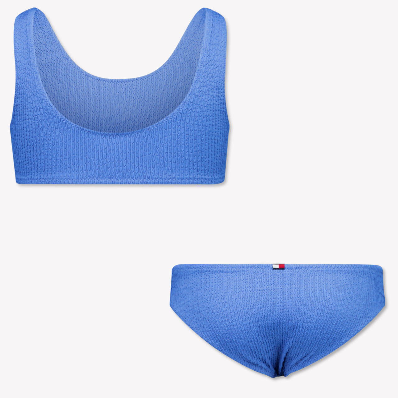 Tommy Hilfiger Kinder Meisjes Zwemkleding In Licht Blauw