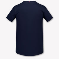Tommy Hilfiger Kinder Meisjes T-Shirt In Navy