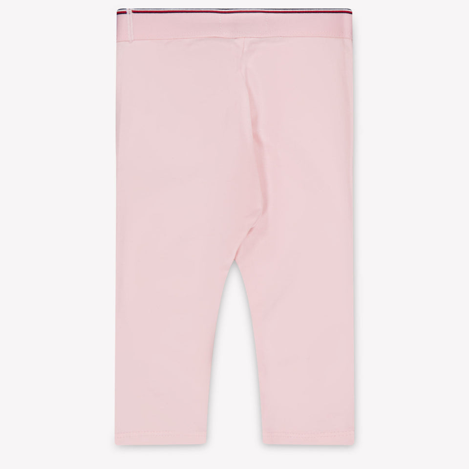 Tommy Hilfiger Baby Meisjes Legging In Licht Roze