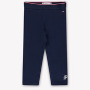 Tommy Hilfiger Baby Meisjes Legging In Navy