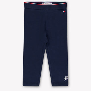 Tommy Hilfiger Baby Meisjes Legging In Navy