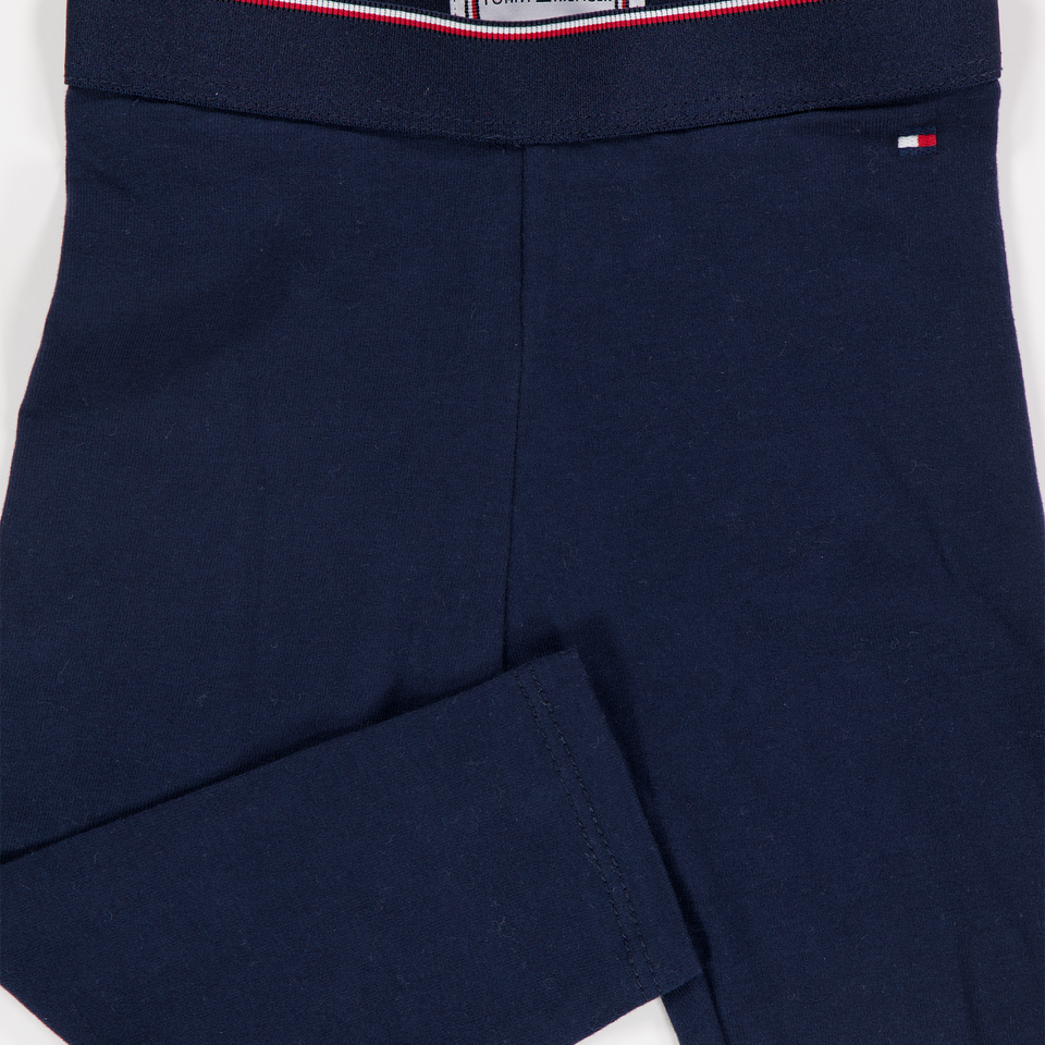 Tommy Hilfiger Baby Meisjes Legging In Navy