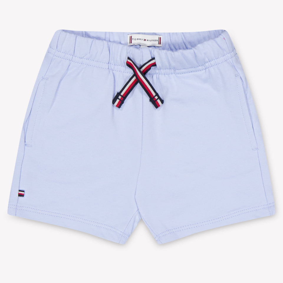 Tommy Hilfiger Baby Jongens Shorts In Licht Blauw