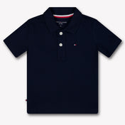 Tommy Hilfiger Baby Jongens Polo In Navy