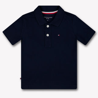 Tommy Hilfiger Baby Jongens Polo In Navy