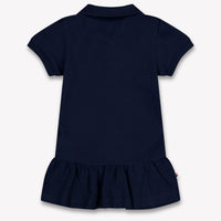 Tommy Hilfiger Baby Meisjes Jurk In Navy