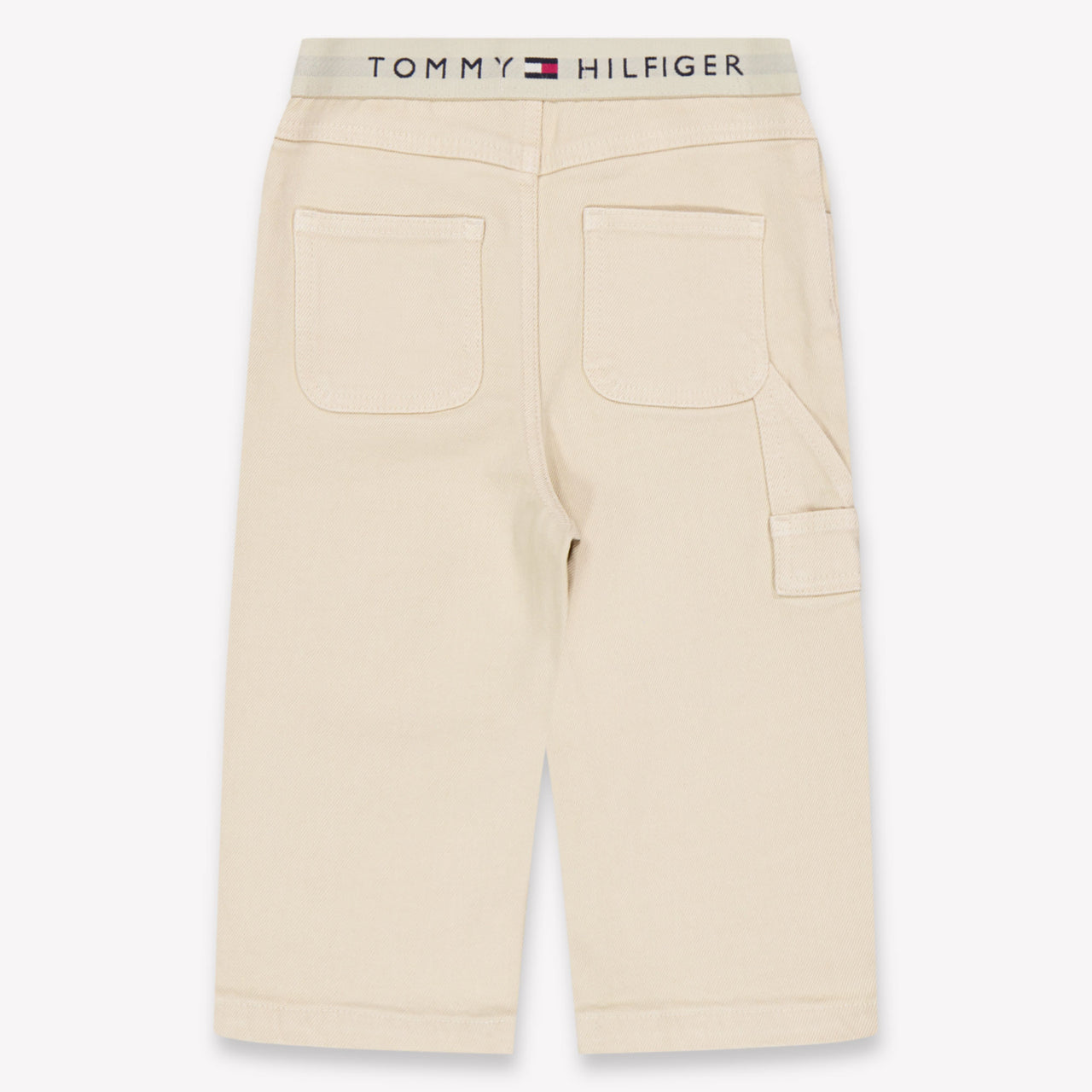 Tommy Hilfiger Baby Unisex Broek In Beige
