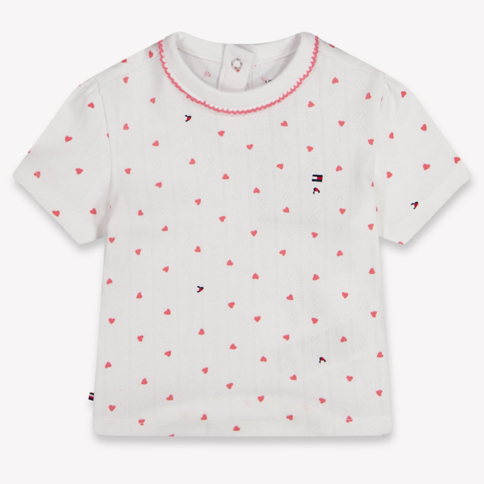 Tommy Hilfiger Baby Meisjes T-Shirt In Wit