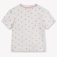 Tommy Hilfiger Baby Meisjes T-Shirt In Wit