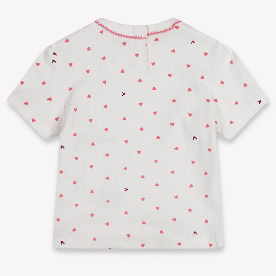 Tommy Hilfiger Baby Meisjes T-Shirt In Wit