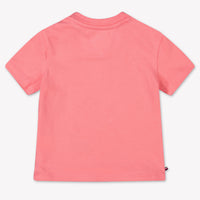 Tommy Hilfiger Baby Unisex T-Shirt In Donker Roze